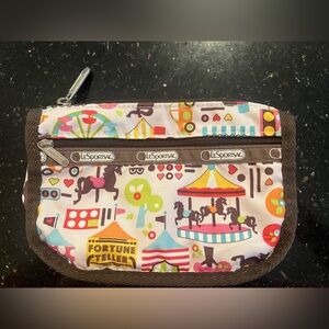 LeSportsac Multicolor Carousel Pouch